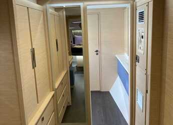 Louer catamaran à Frenchtown Marina - Fountaine Pajot Elba 45 - 3 cab.