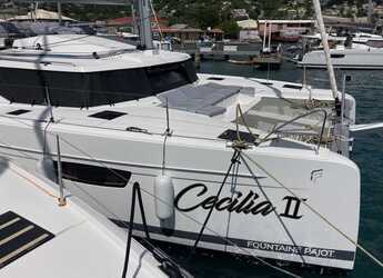 Louer catamaran à Frenchtown Marina - Fountaine Pajot Elba 45 - 3 cab.