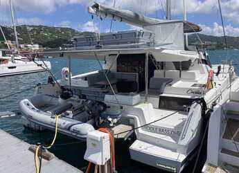 Louer catamaran à Frenchtown Marina - Fountaine Pajot Elba 45 - 3 cab.