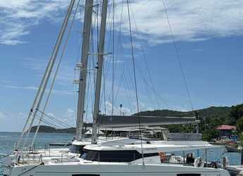 Louer catamaran à Frenchtown Marina - Fountaine Pajot Elba 45 - 3 cab.