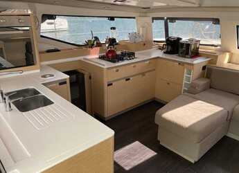 Louer catamaran à Frenchtown Marina - Fountaine Pajot Elba 45 - 3 cab.