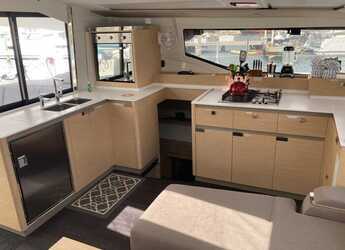 Louer catamaran à Frenchtown Marina - Fountaine Pajot Elba 45 - 3 cab.