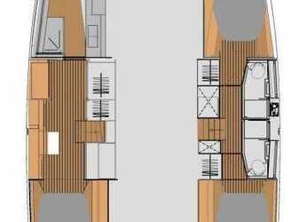 Louer catamaran à Frenchtown Marina - Fountaine Pajot Elba 45 - 3 cab.