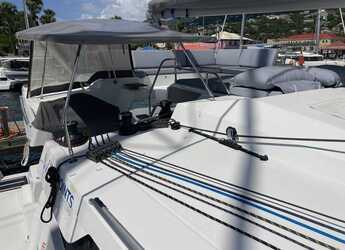 Louer catamaran à Frenchtown Marina - Fountaine Pajot Elba 45 - 3 cab.