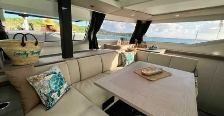 Rent a catamaran in Frenchtown Marina - Fountaine Pajot Elba 45 - 4 cab.