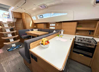 Rent a sailboat in Marina Kastela - Elan Impression 50.1