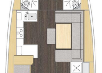 Alquilar velero en Port Gocëk Marina - Bavaria C46 - 4 cab.