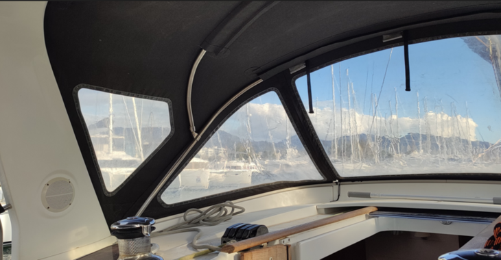 Chartern Sie segelboot in Alimos Marina - Oceanis 50 Family - 5 + 1 cab.
