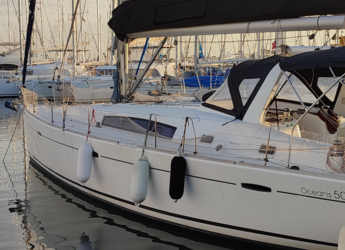 Rent a sailboat in Alimos Marina - Oceanis 50 Family - 5 + 1 cab.