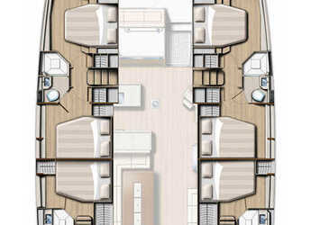 Alquilar catamarán en Nanny Cay - Bali 5.4 - 6 + 2 cab.