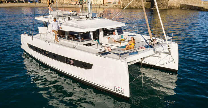 Rent a catamaran in Agios Kosmas Marina - Bali 4.6 - 5 + 1 cab.