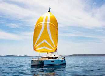 Rent a catamaran in Marina Kornati - Fountaine Pajot Astrea 42 - 4 + 2 cab.