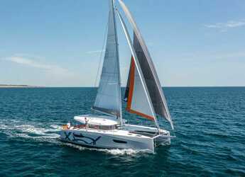 Rent a catamaran in Anse Marcel Marina (Lonvilliers) - Excess 14 - 3 + 2 cab.