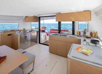 Rent a catamaran in Anse Marcel Marina (Lonvilliers) - Excess 14 - 3 + 2 cab.