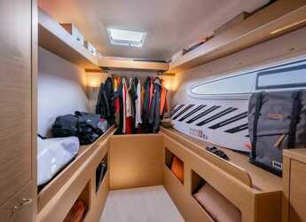 Rent a catamaran in Anse Marcel Marina (Lonvilliers) - Excess 14 - 3 + 2 cab.