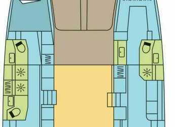 Rent a catamaran in Anse Marcel Marina (Lonvilliers) - Excess 14 - 3 + 2 cab.