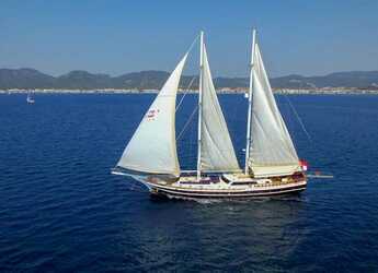 Rent a schooner in Bodrum Marina - Gulet Perla Del Mar 2 (Standard)