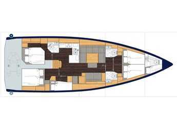 Rent a sailboat in Volos - Bavaria C50