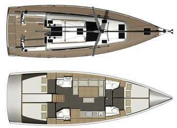 Alquilar velero en Nikiti - Dufour 460 Grand Large
