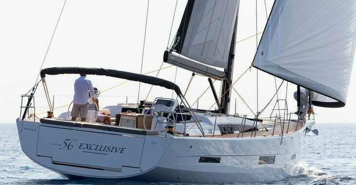 Rent a sailboat in Nikiti - Dufour 56 Exclusive