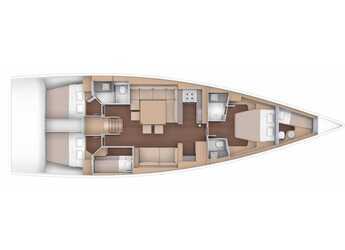 Alquilar velero en Nikiti - Dufour 56 Exclusive