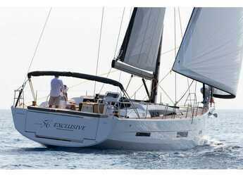 Rent a sailboat in Nikiti - Dufour 56 Exclusive