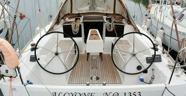 Rent a sailboat in Nikiti - Dufour 350 Grand Large