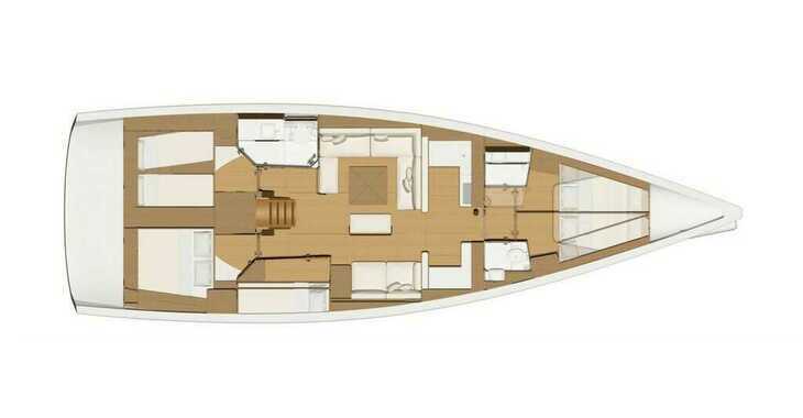 Rent a sailboat in Nikiti - Dufour 520 Grand Large