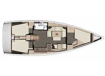 Alquilar velero en Nikiti - Dufour 410 Grand Large