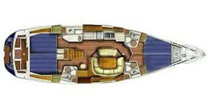 Louer voilier à Nikiti - Sun Odyssey 52.2