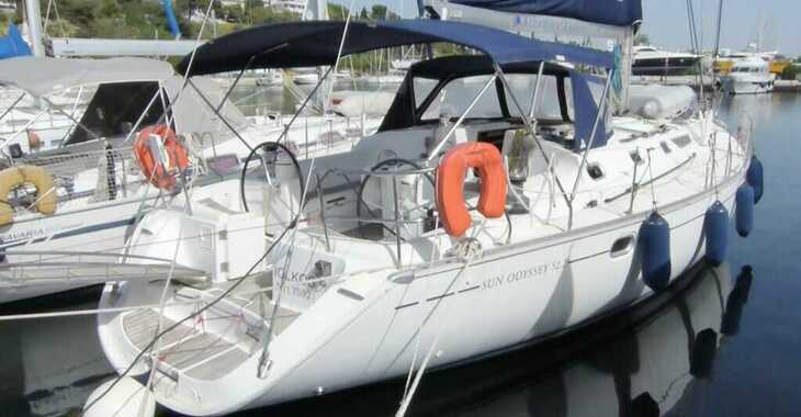 Rent a sailboat in Nikiti - Sun Odyssey 52.2