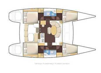 Alquilar catamarán en Nikiti - Lagoon 400 S2