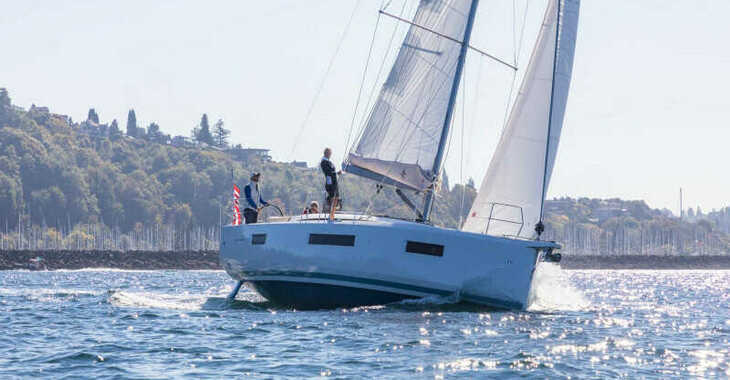 Louer voilier à Rhodes Marina - Sun Odyssey 440