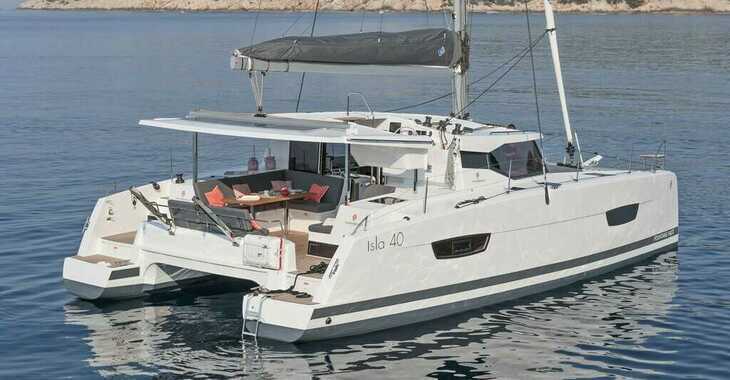 Alquilar catamarán en Rhodes Marina - Isla 40 A/C & GEN & WM
