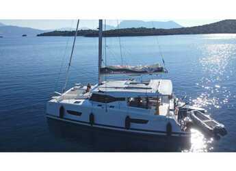 Alquilar catamarán en Rhodes Marina - Isla 40 A/C & GEN & WM