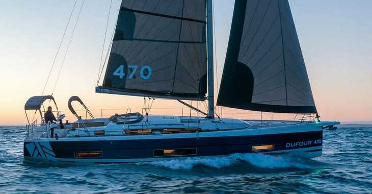 Rent a sailboat in Marina di Portorosa - Dufour 470