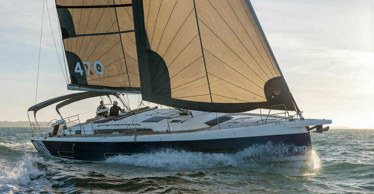 Rent a sailboat in Marina di Portorosa - Dufour 470
