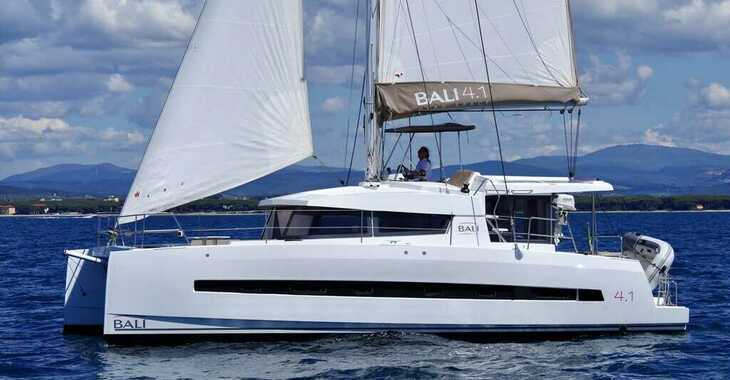 Louer catamaran à Marina di Stabia - Bali 4.1