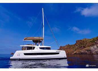 Rent a catamaran in Marina di Portorosa - Bali 4.8 