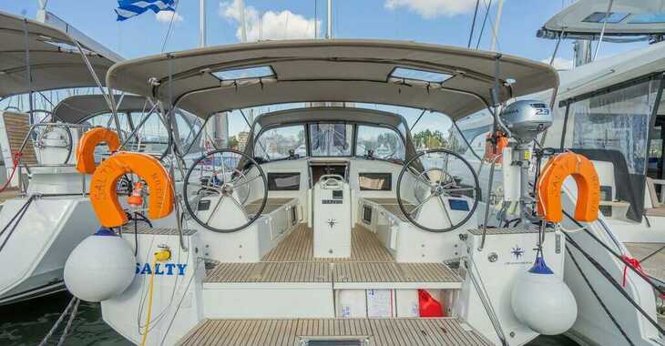 Rent a sailboat in Piso Livadi - Sun Odyssey 410