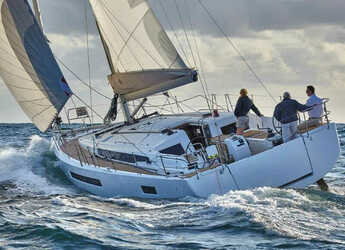 Chartern Sie segelboot in Rhodes Marina - Sun Odyssey 490 4 cabins