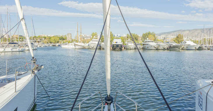 Louer voilier à Lavrion Marina - Sun Odyssey 410