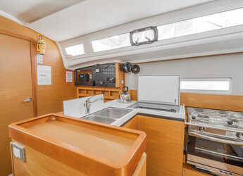 Louer voilier à Lavrion Marina - Sun Odyssey 410