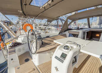 Louer voilier à Lavrion Marina - Sun Odyssey 410