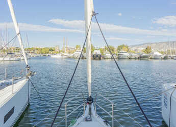 Louer voilier à Lavrion Marina - Sun Odyssey 410