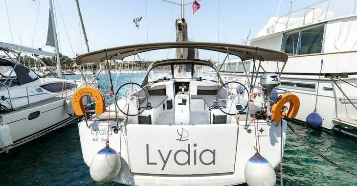 Chartern Sie segelboot in Piso Livadi - Sun Odyssey 490 4 cabins