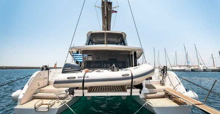 Rent a catamaran in Rhodes Marina - Lagoon 46 - Skippered