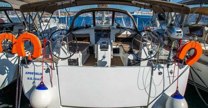Chartern Sie segelboot in Volos - Sun Odyssey 440