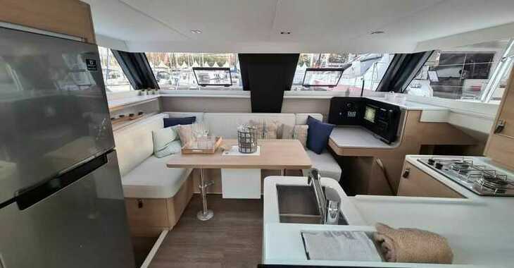 Louer catamaran à Marina Ibiza - Aventura 37
