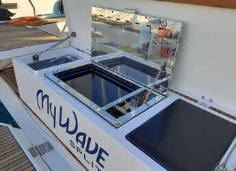 Chartern Sie segelboot in Trogir (ACI marina) - D&D Kufner 54 Exclusive - 6 cab